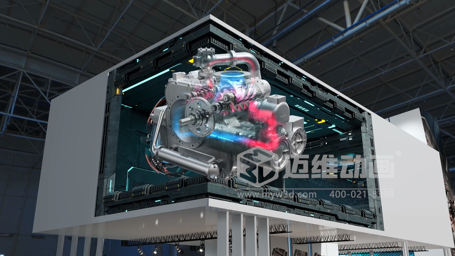 當動畫掙脫屏幕：裸眼3D技術如何重塑沉浸式體驗新標準(圖1)