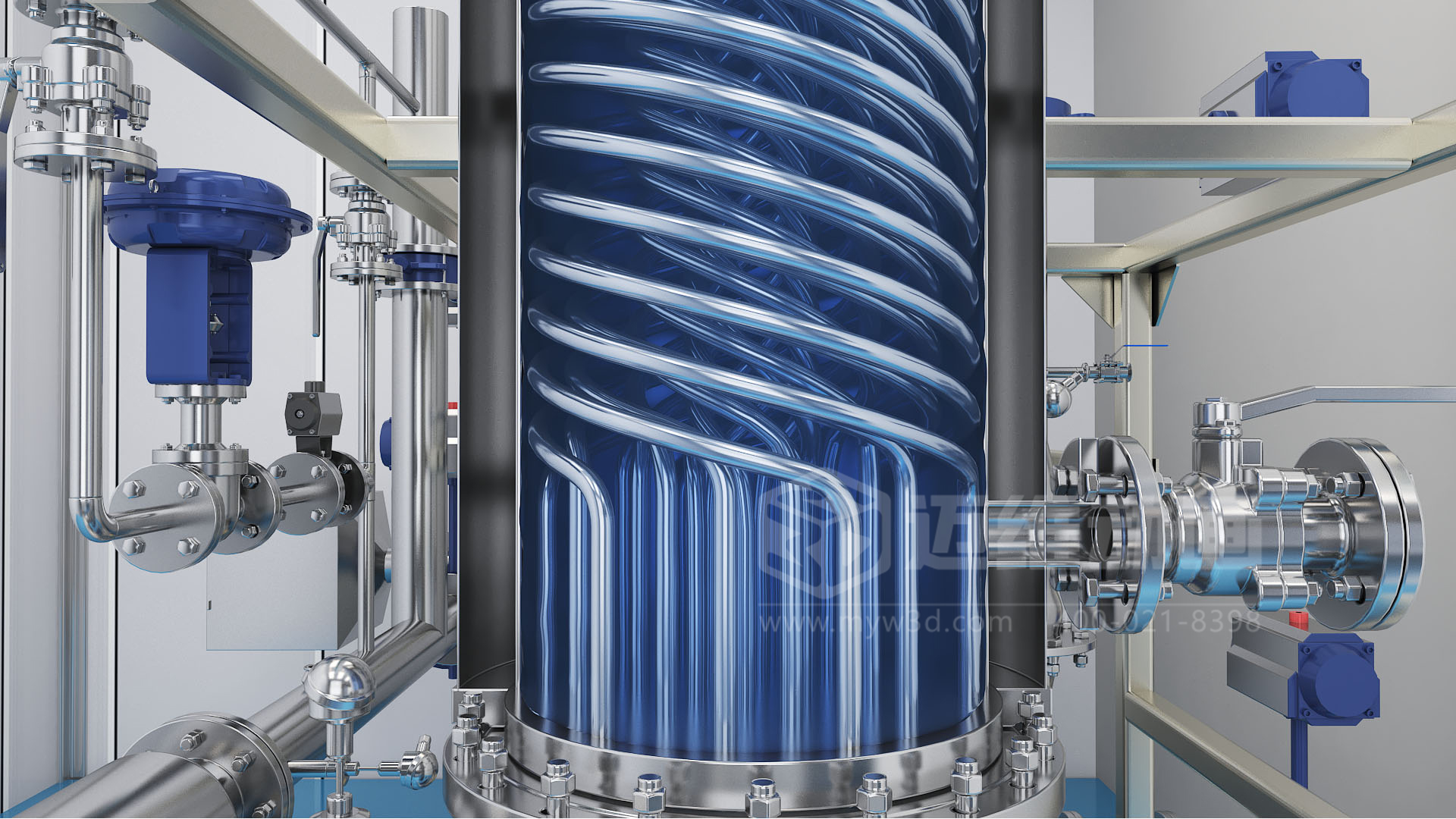 不用帶設(shè)備、不用進(jìn)車間：3D 動(dòng)畫讓工業(yè)品營銷 “輕裝上陣”(圖4)