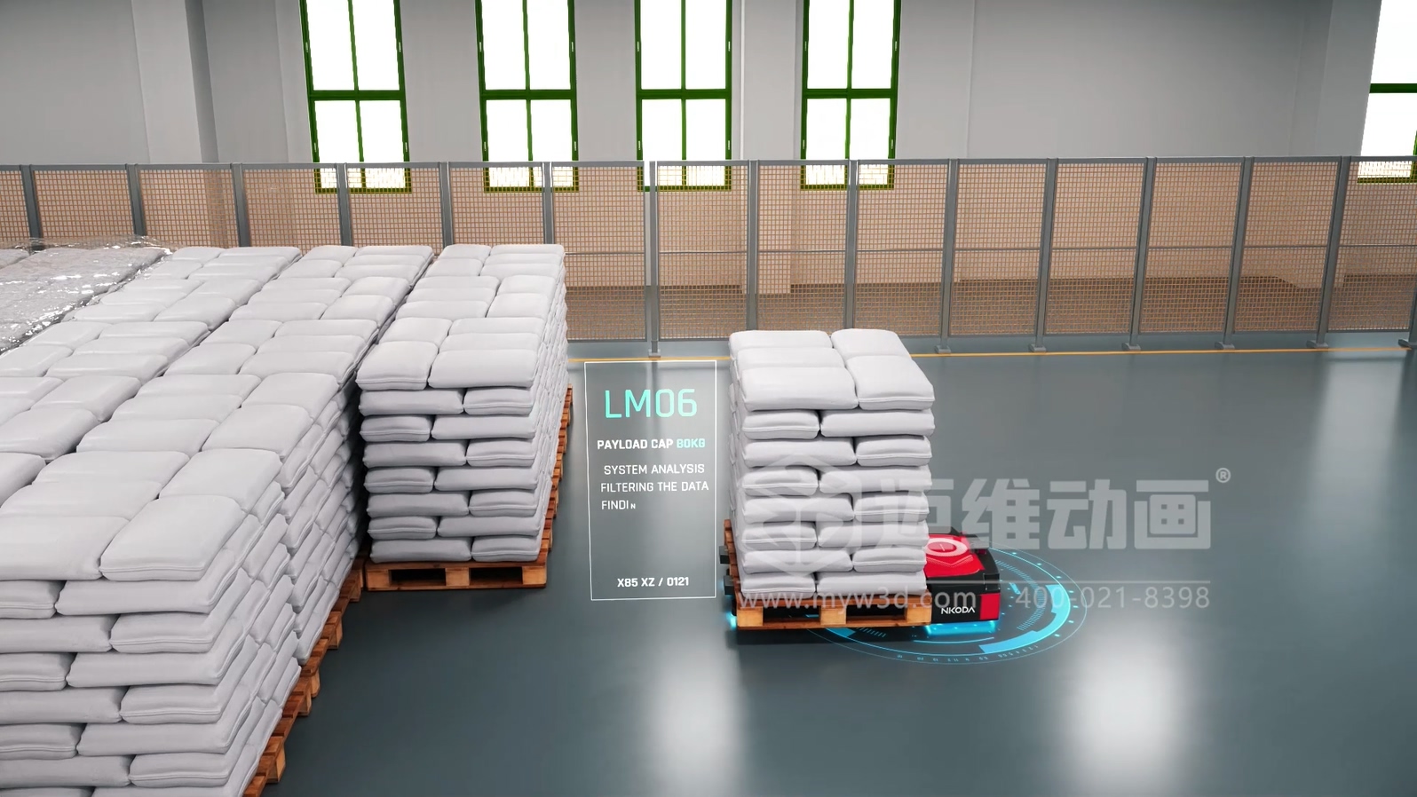 智能制造浪潮下，車膜工業(yè)自動化生產(chǎn)線三維動畫 —— 邁維動畫打造可視化營銷新利器(圖3)