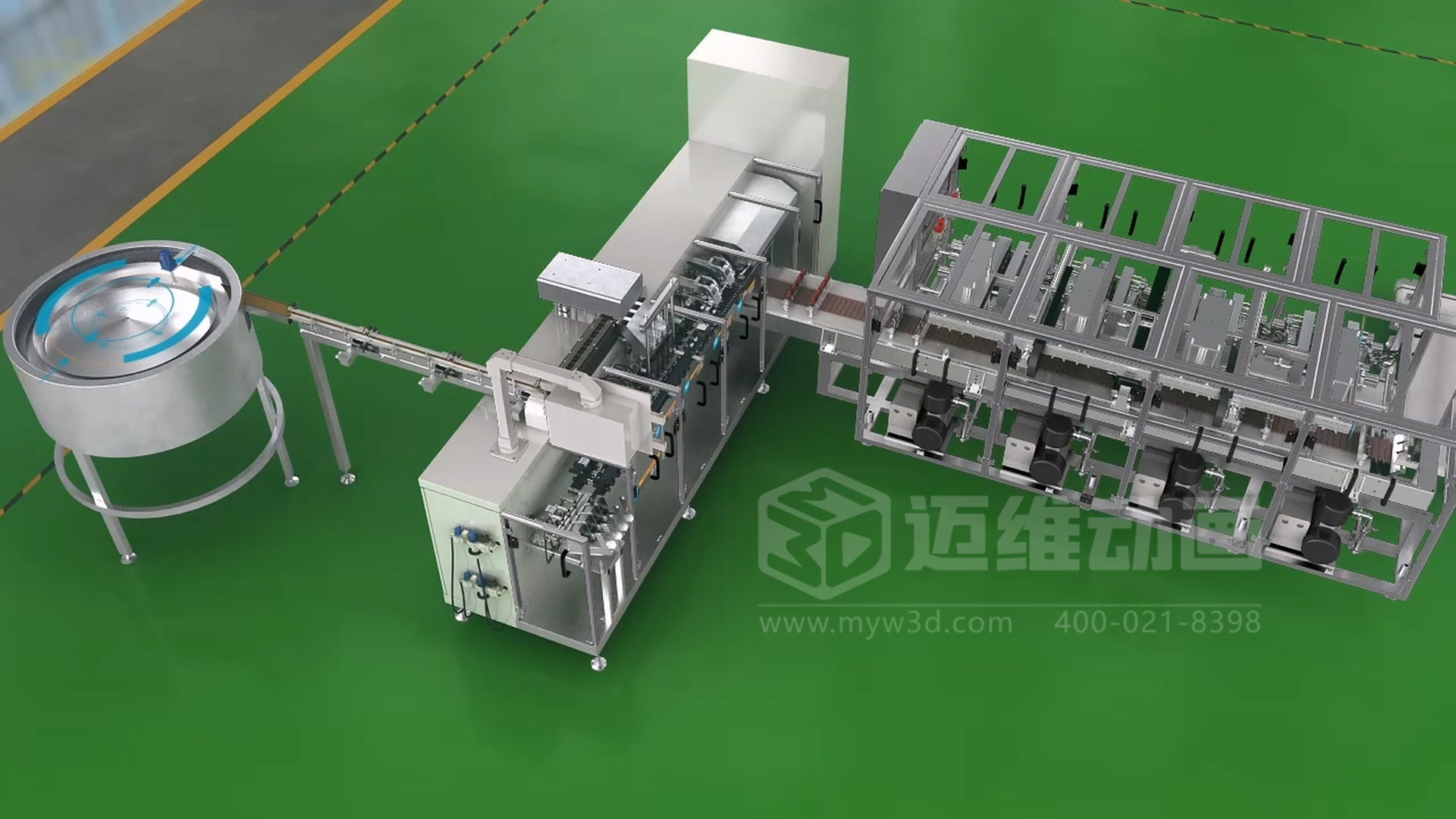 豆干包裝自動(dòng)化生產(chǎn)線三維動(dòng)畫(huà)展示(圖1) 豆干包裝自動(dòng)化生產(chǎn)線三維動(dòng)畫(huà)展示(圖1)