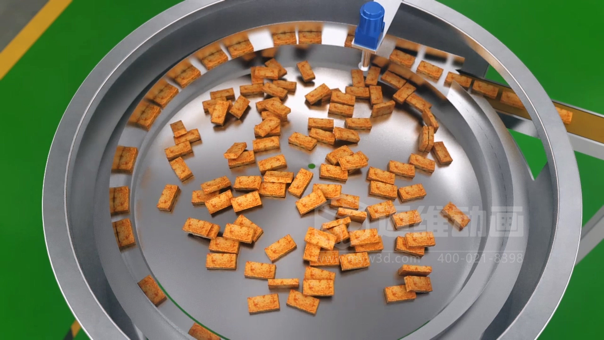 豆干包裝自動(dòng)化生產(chǎn)線三維動(dòng)畫(huà)展示(圖2) 豆干包裝自動(dòng)化生產(chǎn)線三維動(dòng)畫(huà)展示(圖2)