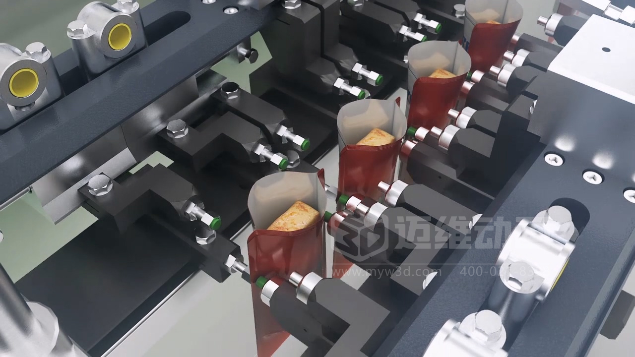 豆干包裝自動(dòng)化生產(chǎn)線三維動(dòng)畫(huà)展示(圖9) 豆干包裝自動(dòng)化生產(chǎn)線三維動(dòng)畫(huà)展示(圖9)