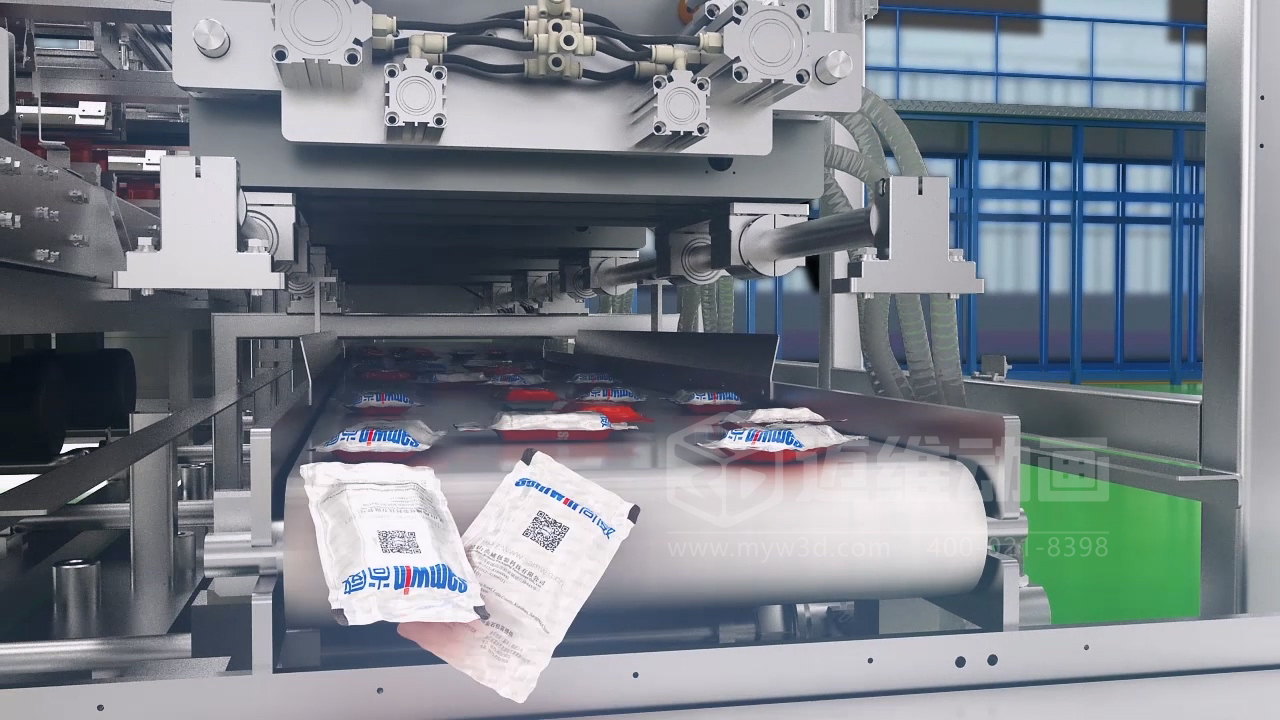 豆干包裝自動(dòng)化生產(chǎn)線三維動(dòng)畫(huà)展示(圖12) 豆干包裝自動(dòng)化生產(chǎn)線三維動(dòng)畫(huà)展示(圖12)