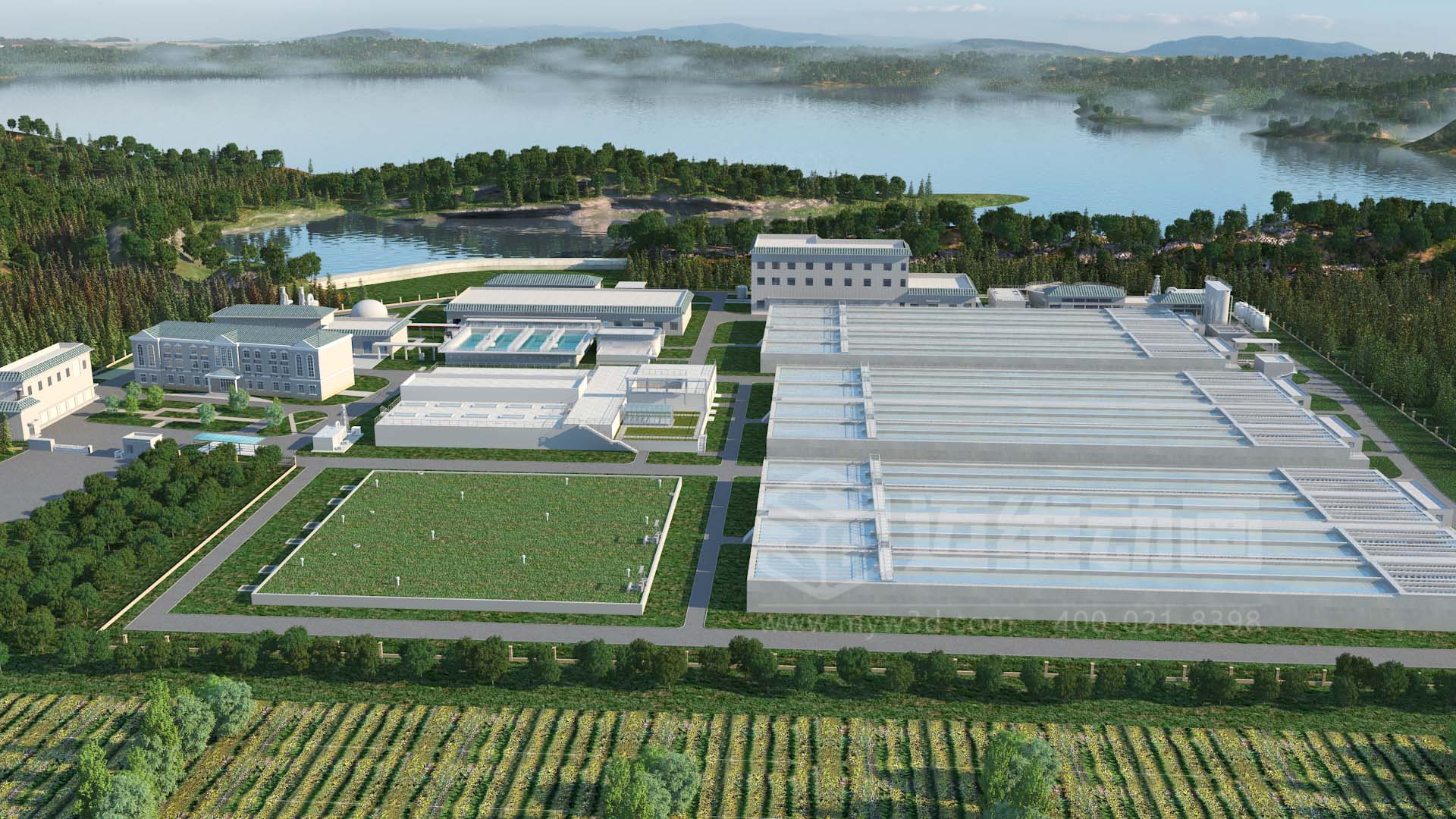 微阻力管道混合器三維動畫(圖1) 微阻力管道混合器三維動畫(圖1)